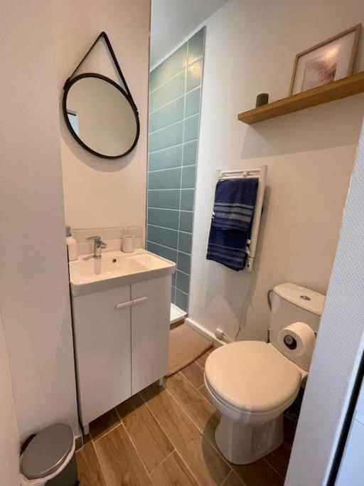 Apartmán L'Elegant Du Grecourt Tours Exteriér fotografie