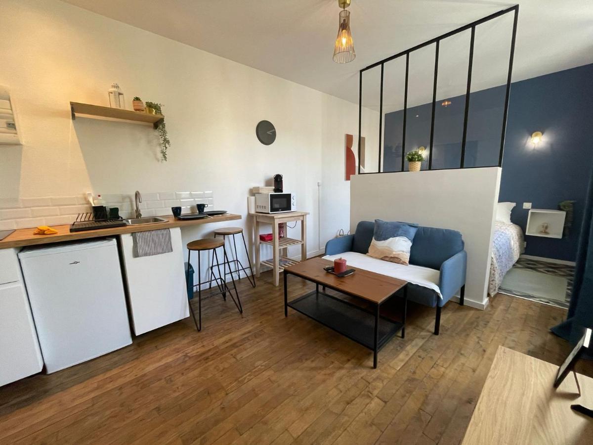 Apartmán L'Elegant Du Grecourt Tours Exteriér fotografie