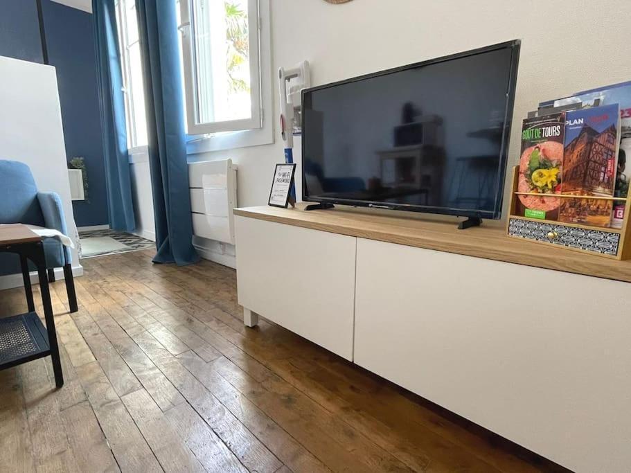 Apartmán L'Elegant Du Grecourt Tours Exteriér fotografie