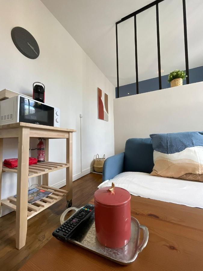 Apartmán L'Elegant Du Grecourt Tours Exteriér fotografie