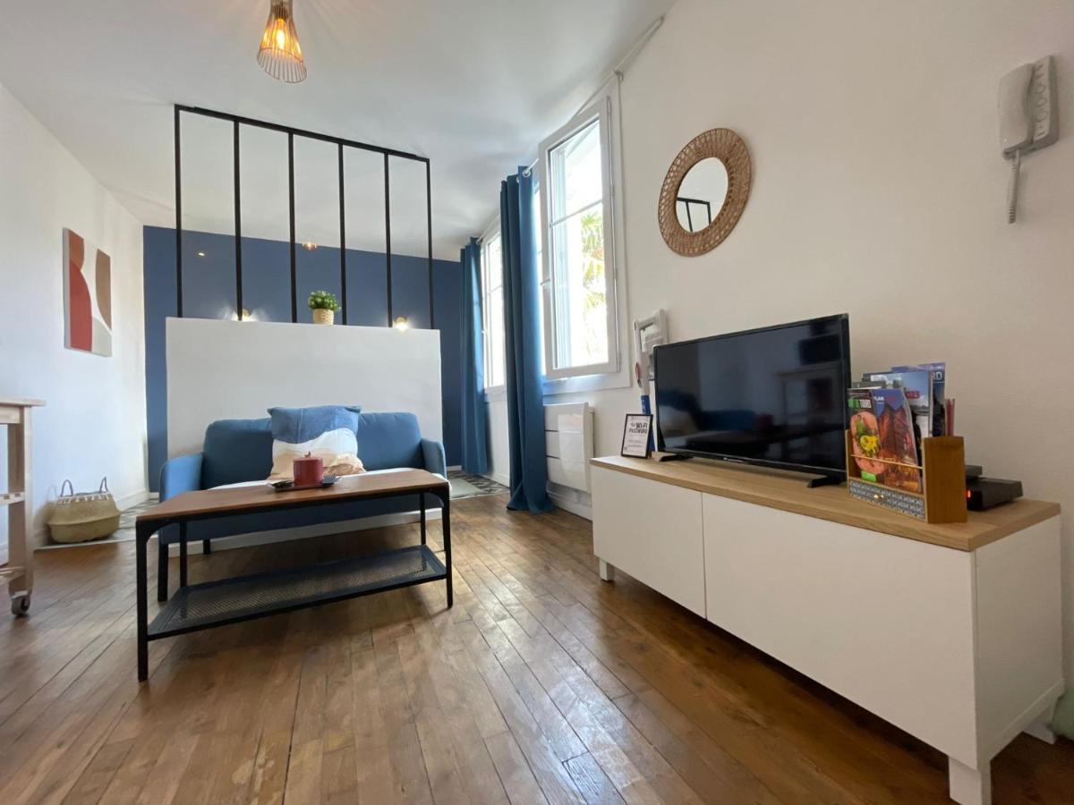 Apartmán L'Elegant Du Grecourt Tours Exteriér fotografie